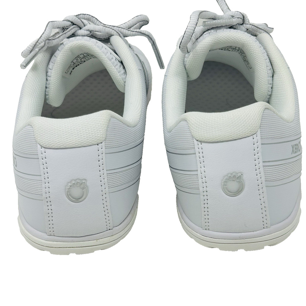 Xero Shoes Women's HFS II White Gray Sz 10 Barefoot Minimalist Running Sneakers - Picture 4 of 11